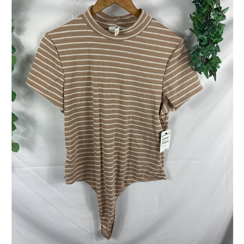 NWT BP Striped ribbed bodysuit